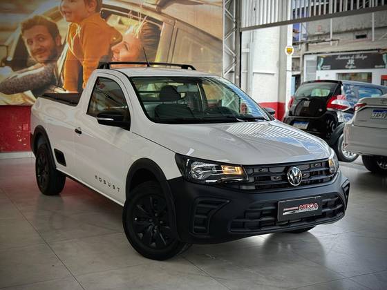 VOLKSWAGEN SAVEIRO 1.6 MSI ROBUST CS 16V FLEX 2P MANUAL VOLKSWAGEN SAVEIRO 1.6 MSI ROBUST CS 16V FLEX 2P MANUAL